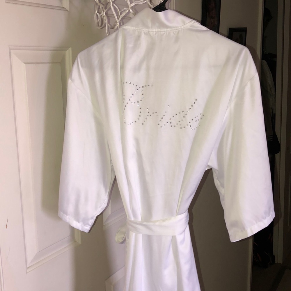 White bride 👰🏻robe EUC.